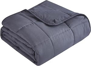 Topcee Weighted Blanket (20lbs 60"x80" Queen Size) for Adult All-Season Summer F