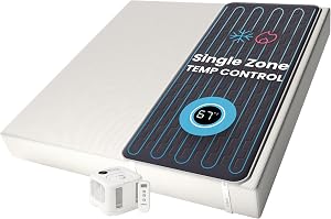 Chilipad Cube Bed Cooling System - Cooling & Heating Mattress Topper, Set Individual B